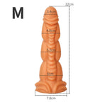 Realistic Monster Dildo - Exotic Big Anal Dildo Dilator Suction Cup Sex Toys
