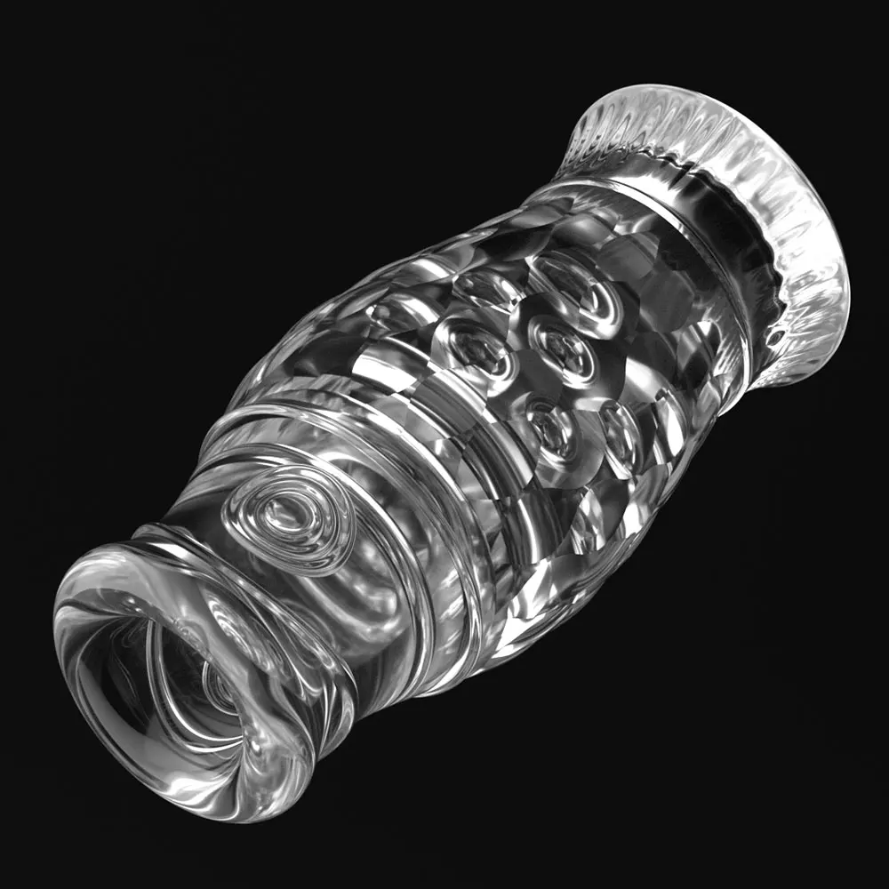 Male Masturbator Sleeve Adult Toys - Pocket Pussy Handjob Glans Training Male Sex Toys