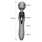 Magic Wand Vibrator - Double End G Spot Clitoral Stimulator Female Sex Toys