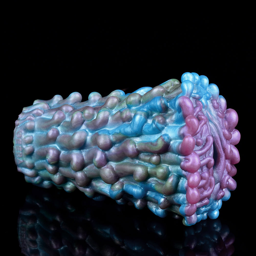 Chrysanthemum Knotted Pocket Pussy Male Stroker - Fantasy Vaginal Alien Sex Doll
