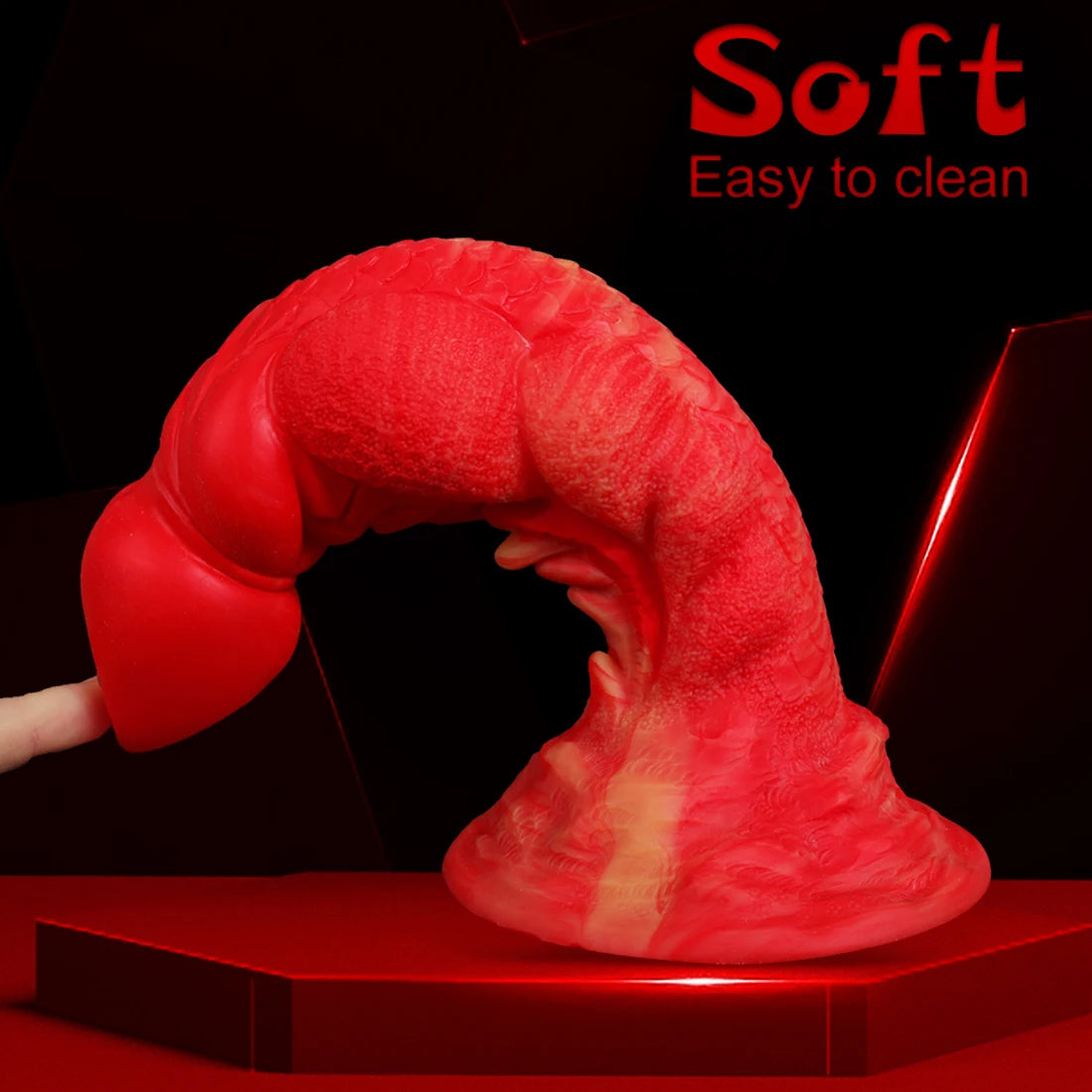 Monster Dildo Anal Plug - Colorful Exotic Animal Dildo Dilator Sex Toys for Men Women