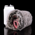 Furry Animal Pocket Pussy | Dual-Opening Fantasy Masturbation Cup with Vibrator Slot — Domlust