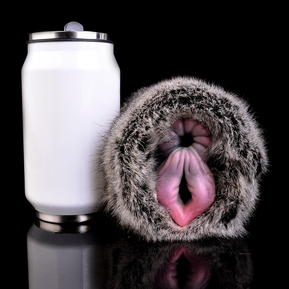 Bull Furry Pocket Pussy | Lifelike Animal Masturbation Sleeve in Premium Silicone — Domlust