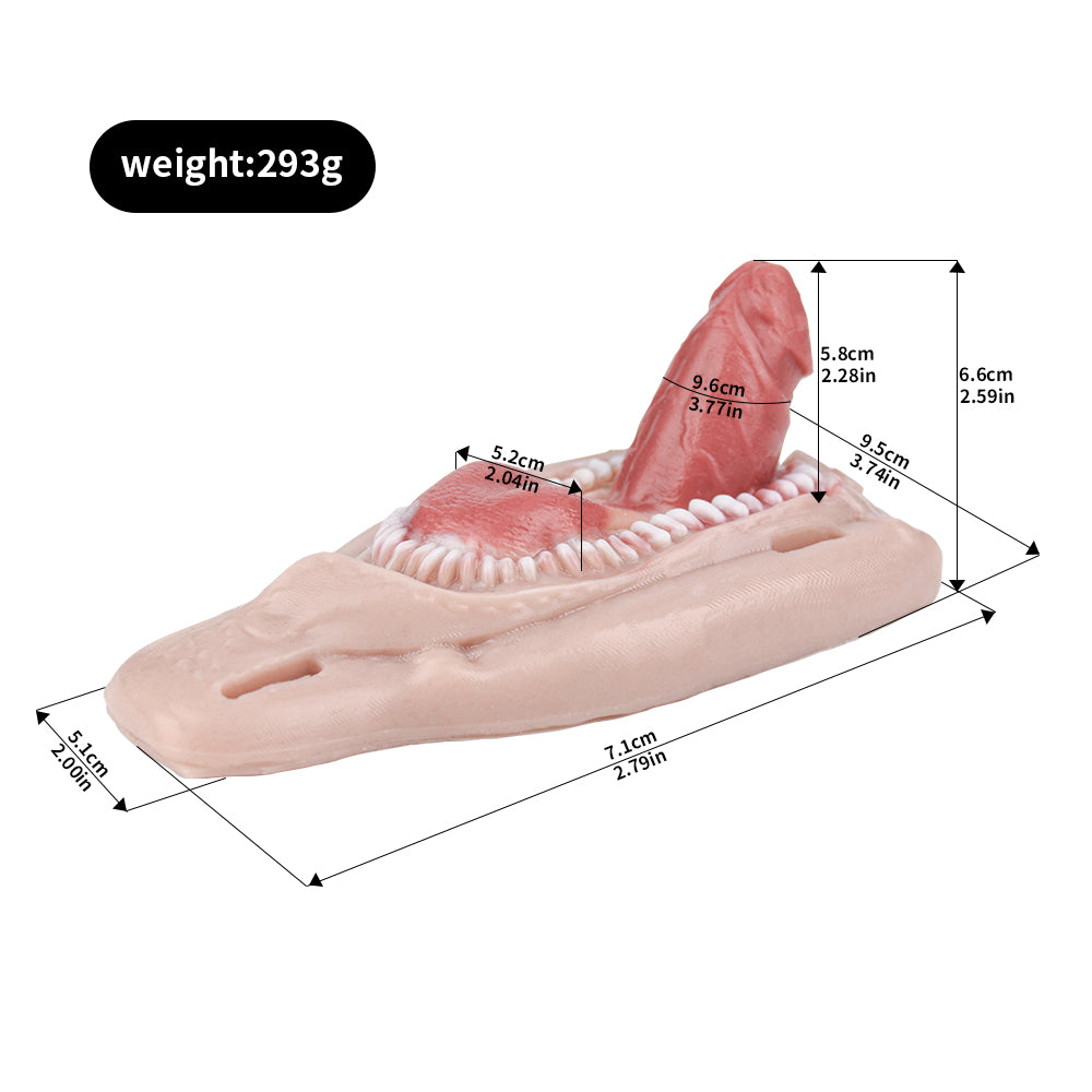 Realistic Dildo Sex Grinder - Strapless Harness Sex Toys for Women Lesbian Pleasure