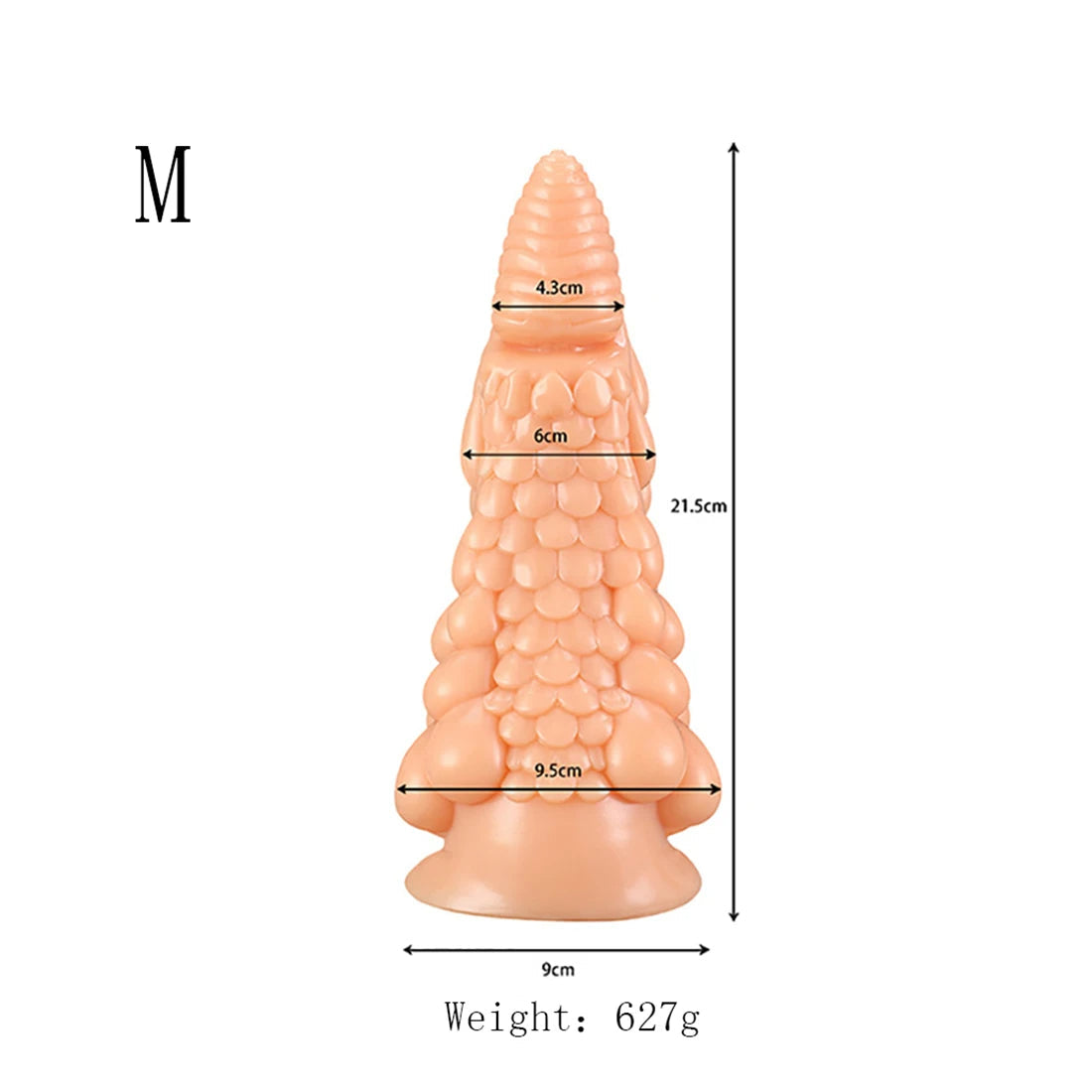 Realistic Monster Dildo - Big Knotted Dildos Anal Plug Sex Toys for Women Men
