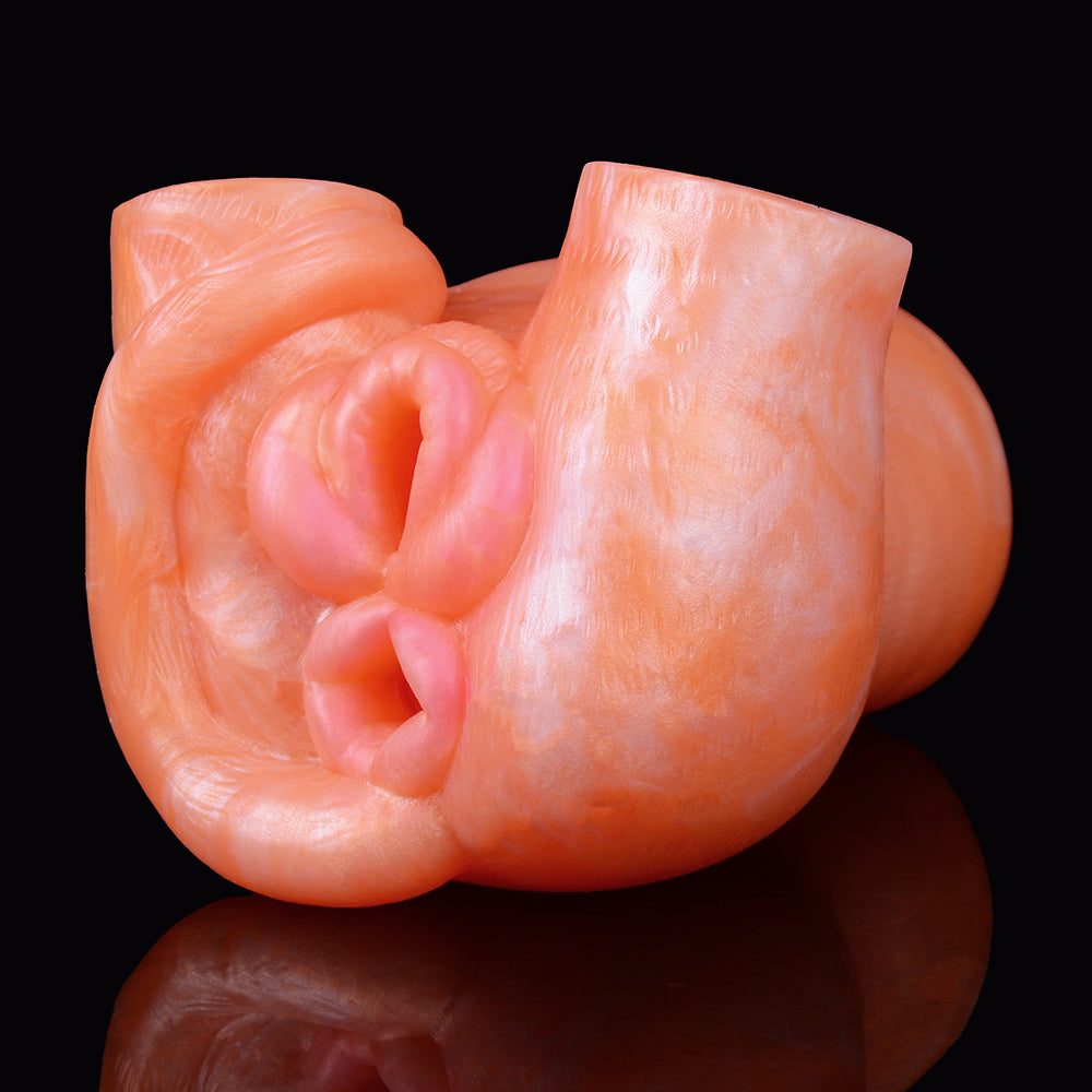 Ginger Cat Pocket Pussy – Vibrating Bullet Animal Masturbator | Domlust