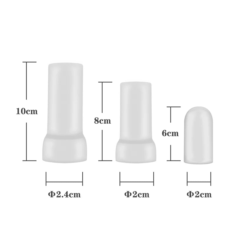 Vacuum Penis Pump Extender – Adjustable Enlargement Device with Strap-On Harness & Sleeve Support