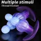 Gradient Silicone Prostate Massager Plug