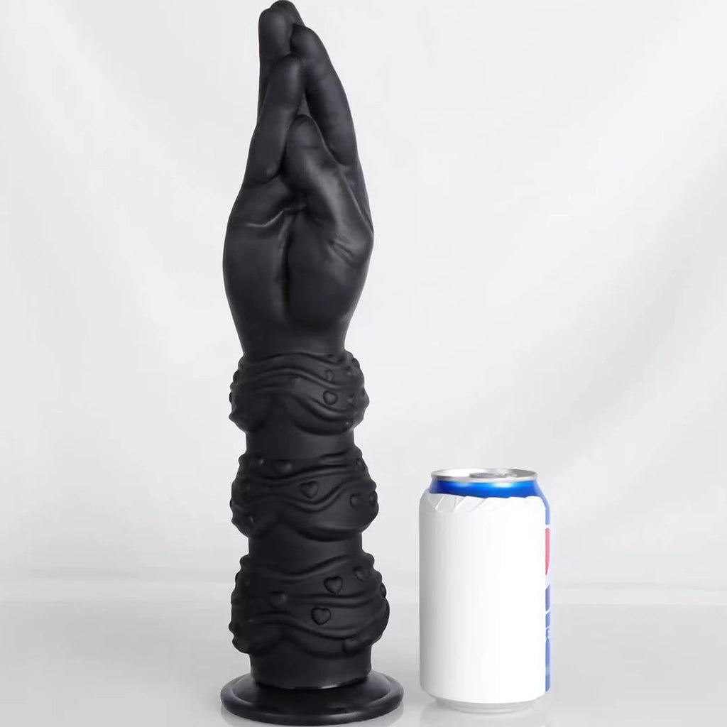 Long Giant Dildo Anal Plug - Hand Arm Silicone Anal Dilator Butt Plug G Spot Prostate Milking
