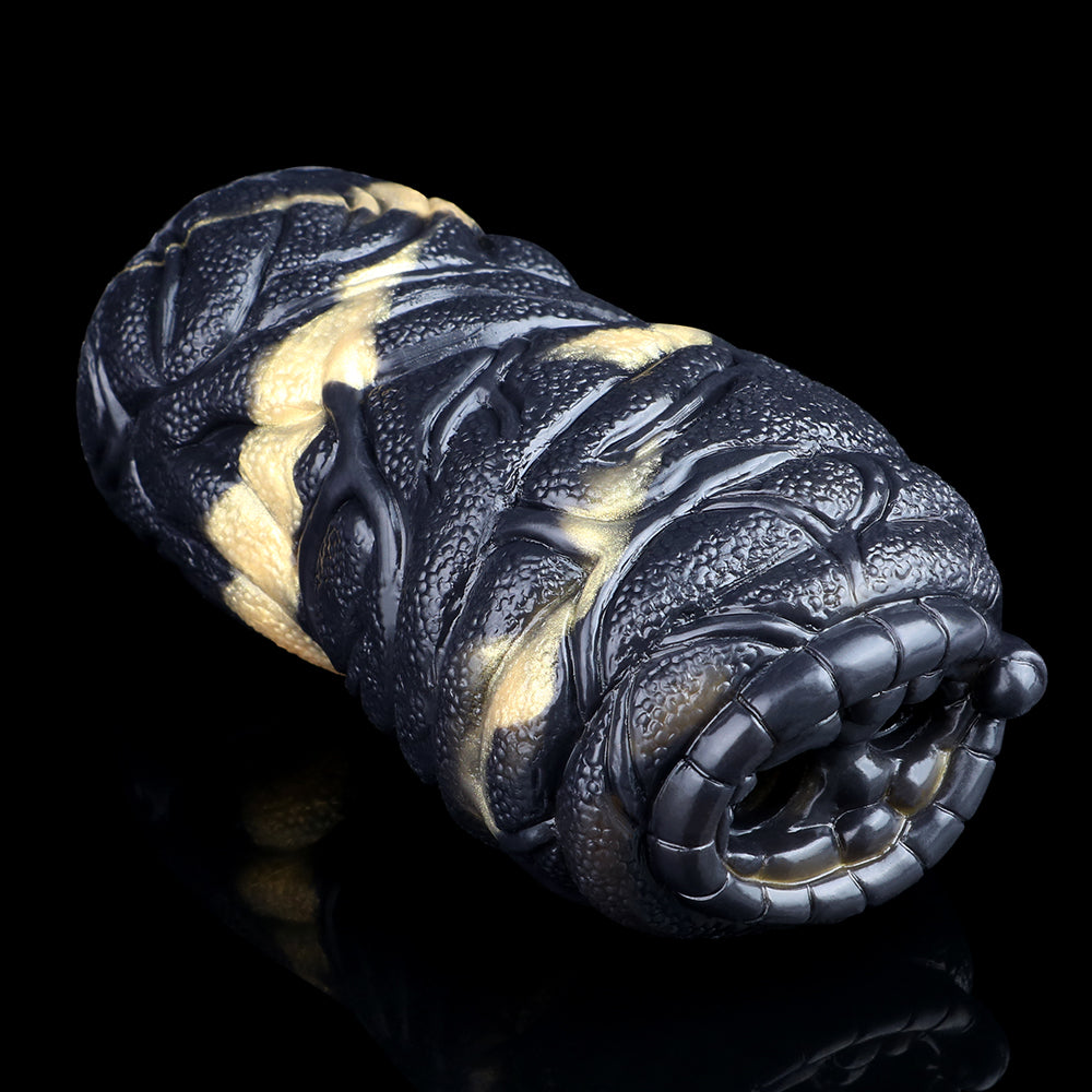 Vibrating Crocodile Pocket Pussy | Remote Control Beast Sex Masturbator | Domlust