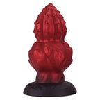 Walnut Monsterdildo Butt Plug - Silicone Anal Dilator Expander Vaginal Sex Toys for Men Women