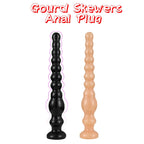 Long Anal Beads Butt Plug - Exotic Suction Cup Dildos Vaginal Masturbation Anal Sex Toys