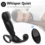Remote Controlled Prostate Massager - Finger Prostate Massage Anal Plug Sex Toy