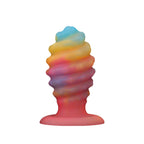Luminous Big Anal Dildo Butt Plug - Sprial Anal Ball Sex Toys for Women Men - Domlust