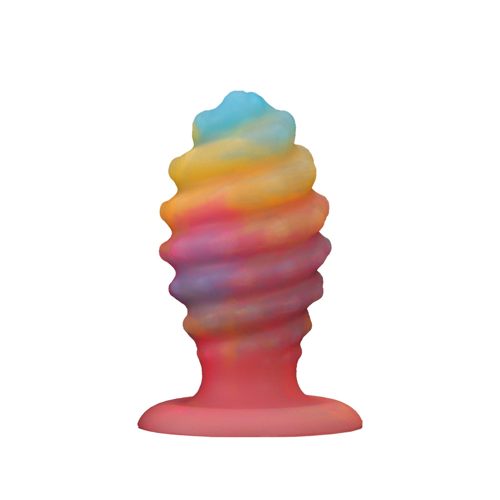 Luminous Big Anal Dildo Butt Plug - Sprial Anal Ball Sex Toys for Women Men - Domlust