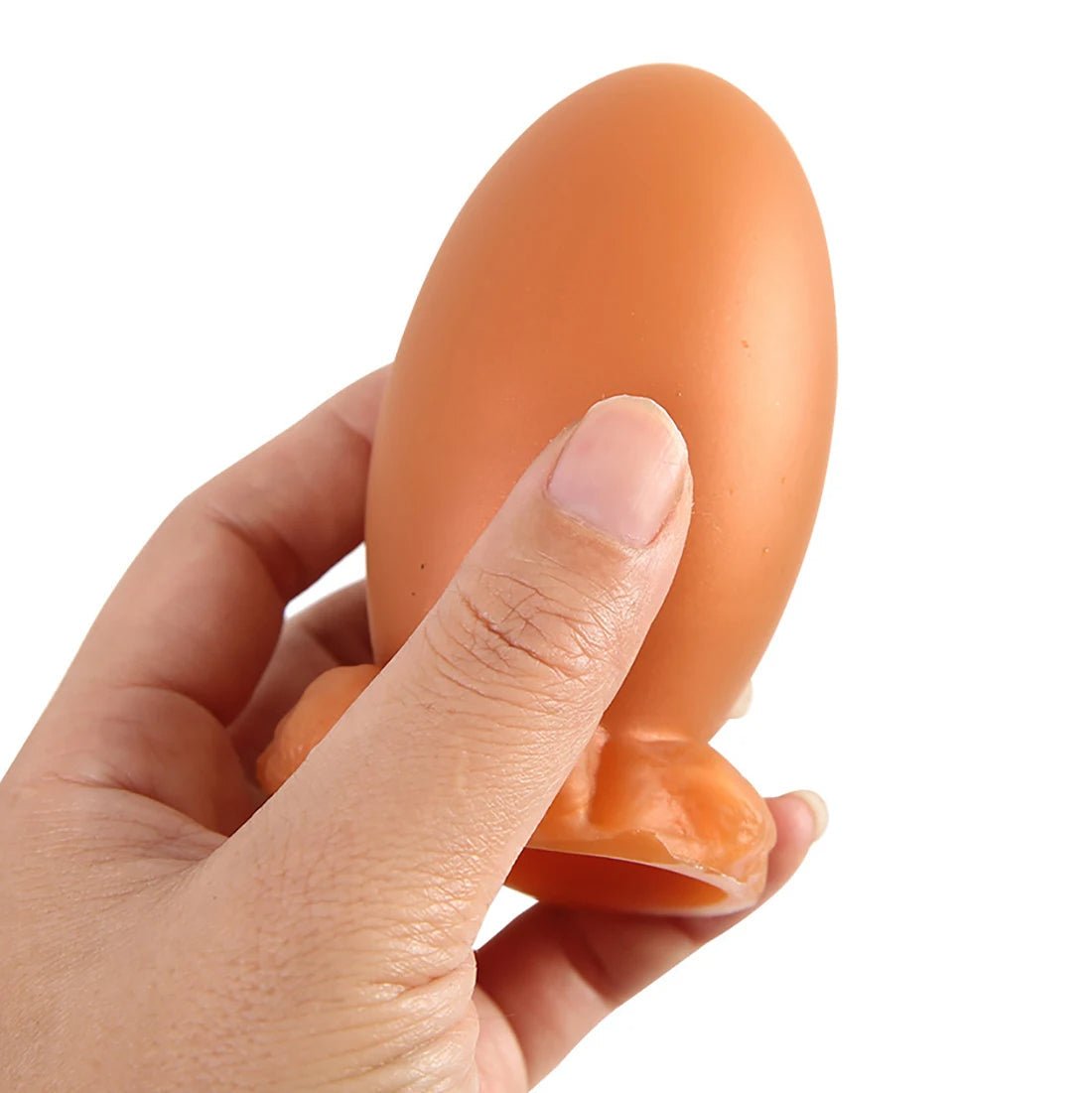 Soft Silicone Anal Dildo - Realistic Dragon Egg Butt Plug Dilator Adult Toys