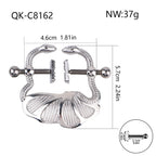 Strap-On Metal Nipple Clamps Bettie Bondage- Ideal for Couples Sexual Tease BDSM Toys