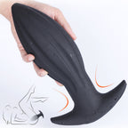 Big Threads Butt Plug - Silicone Anal Dildo Sex Toys for Women Men