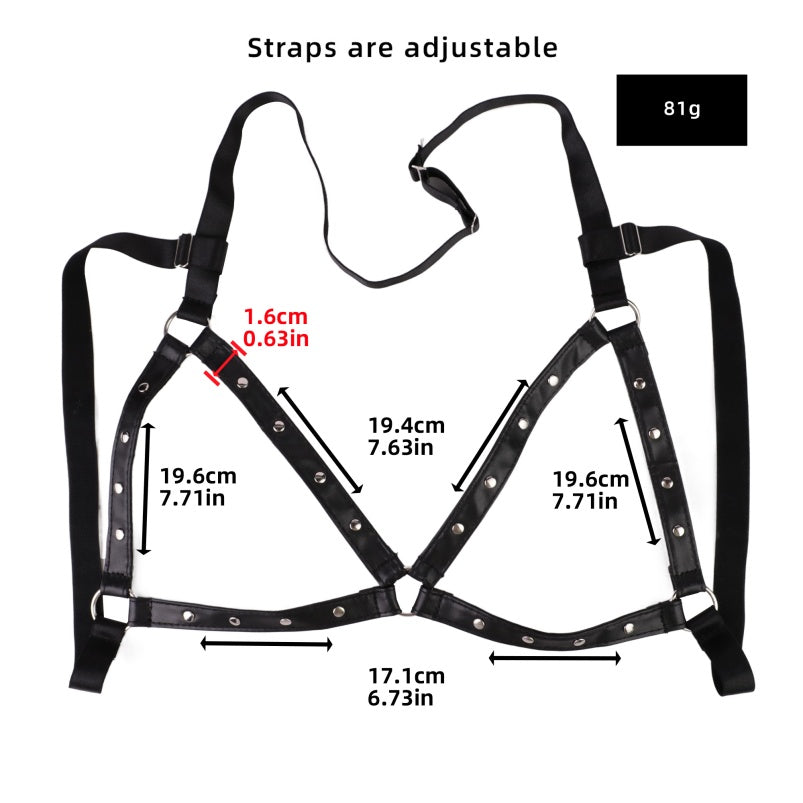 Strap-On Metal Nipple Clamps Bettie Bondage- Ideal for Couples Sexual Tease BDSM Toys