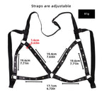 Strap-On Metal Nipple Clamps Bettie Bondage- Ideal for Couples Sexual Tease BDSM Toys