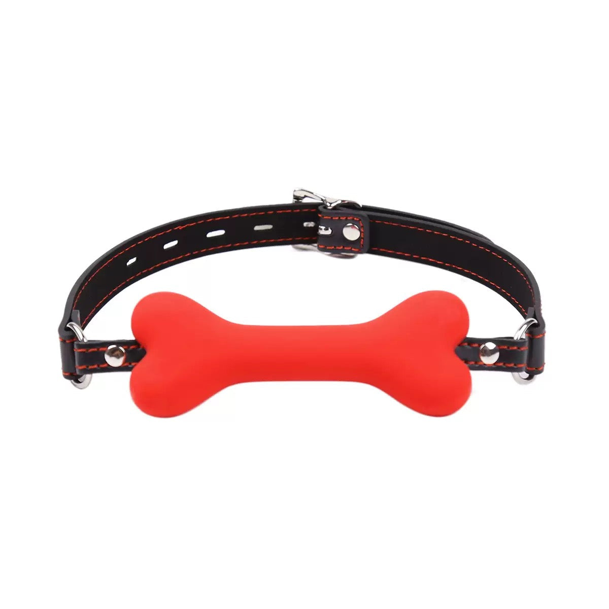 Silicone Bone Gag Collection | Soft Silicone Bone Design with Adjustable Strap System