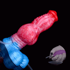 Inflatable Fantasy Dildo with Hand Pump & Bulb Syringe