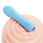 Domlust Endoscope Vibrator – App-Controlled 3-in-1 Thrusting Vibrating Live-View Camera Platinum Silicone Sex Toy