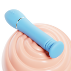 Domlust Endoscope Vibrator – App-Controlled 3-in-1 Thrusting Vibrating Live-View Camera Platinum Silicone Sex Toy