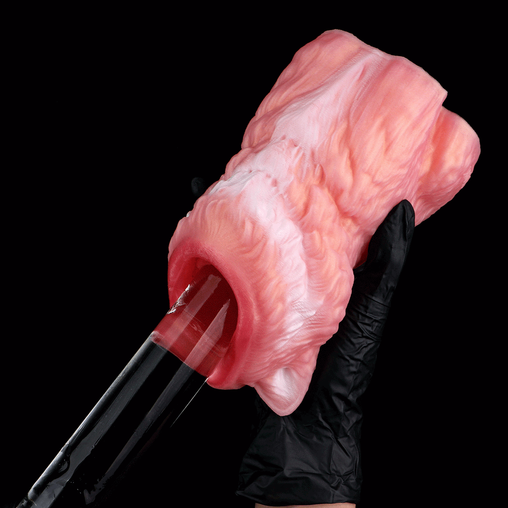 Alien Wolf Silicone Fantasy Torso Sex Doll - Unique Pussy Stimulation & Male Sex Toys