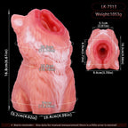 Alien Wolf Silicone Fantasy Torso Sex Doll - Unique Pussy Stimulation & Male Sex Toys
