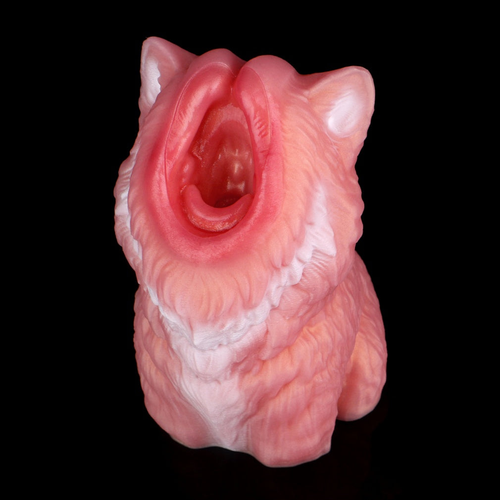 Alien Wolf Silicone Fantasy Torso Sex Doll - Unique Pussy Stimulation & Male Sex Toys