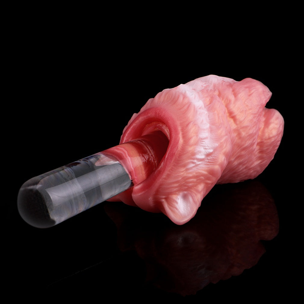Alien Wolf Silicone Fantasy Torso Sex Doll - Unique Pussy Stimulation & Male Sex Toys
