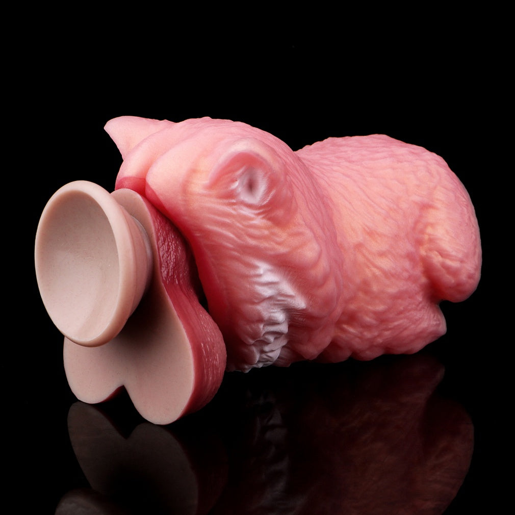 Alien Wolf Silicone Fantasy Torso Sex Doll - Unique Pussy Stimulation & Male Sex Toys