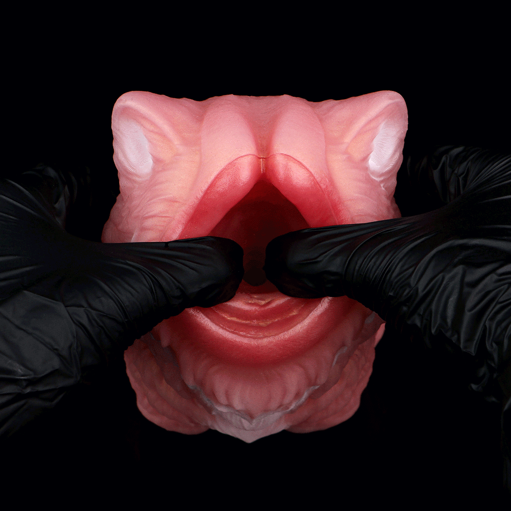 Alien Wolf Silicone Fantasy Torso Sex Doll - Unique Pussy Stimulation & Male Sex Toys