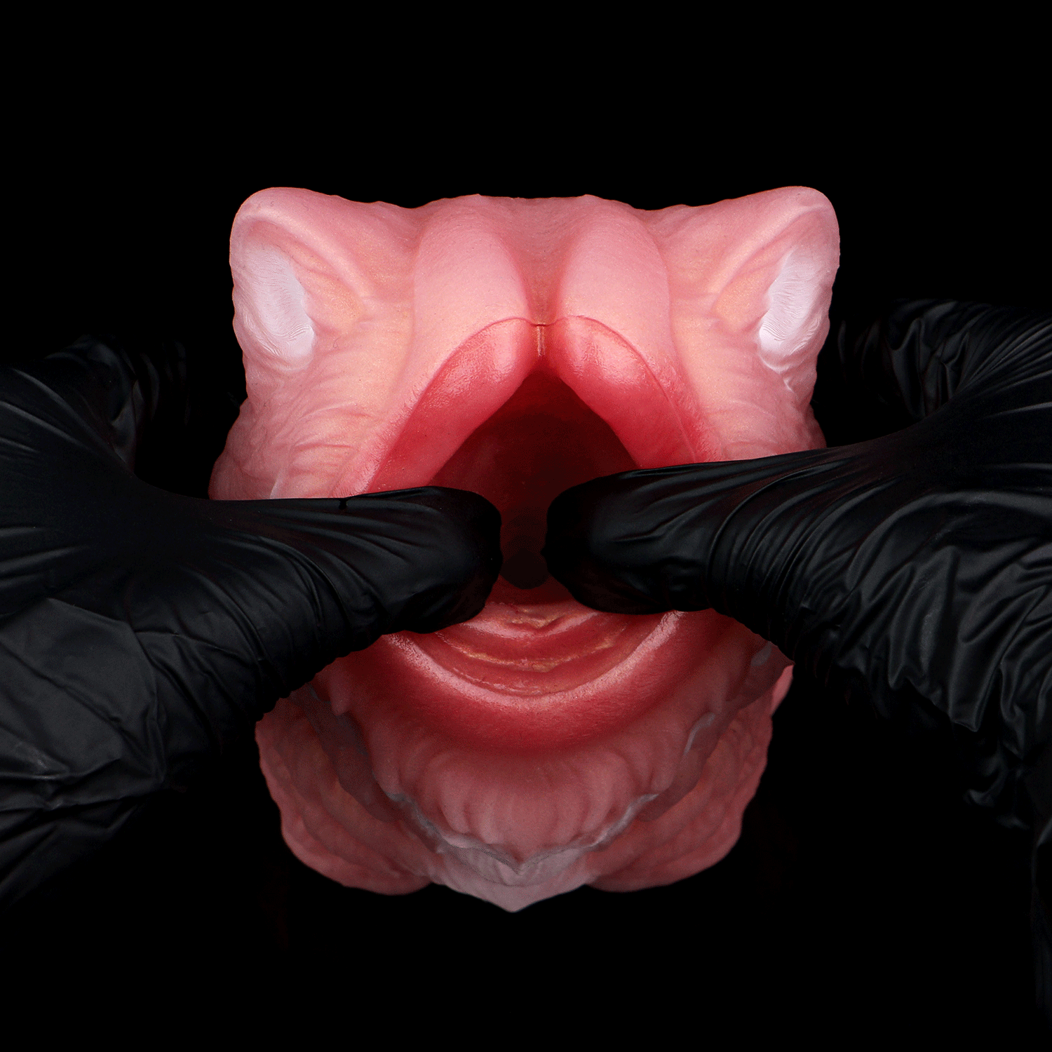 Alien Wolf Silicone Fantasy Torso Sex Doll - Unique Pussy Stimulation & Male Sex Toys