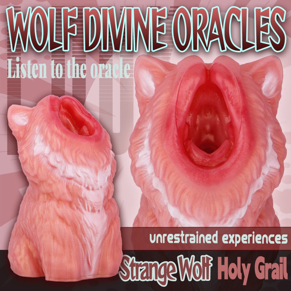 Alien Wolf Silicone Fantasy Torso Sex Doll - Unique Pussy Stimulation & Male Sex Toys