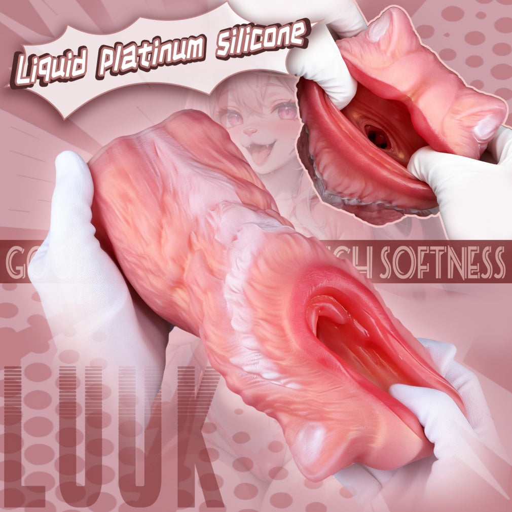 Alien Wolf Silicone Fantasy Torso Sex Doll - Unique Pussy Stimulation & Male Sex Toys