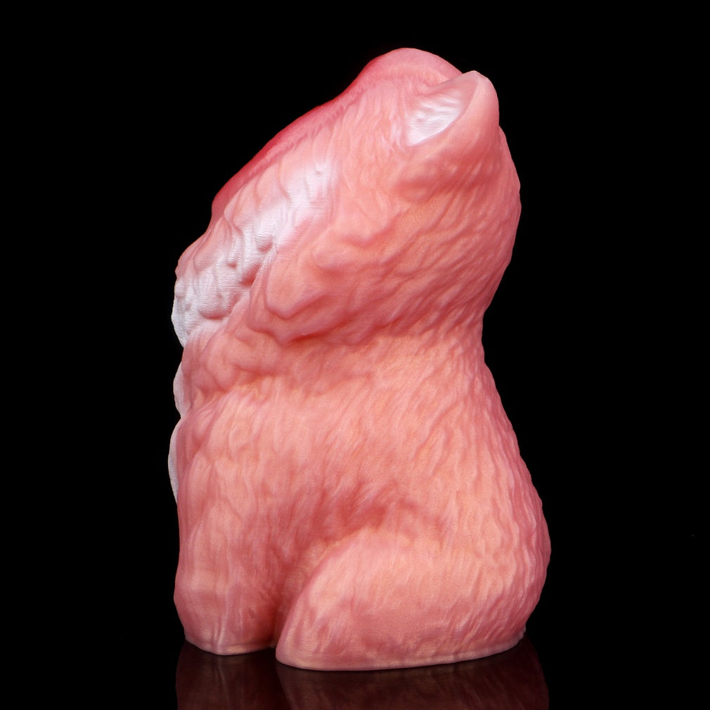 Alien Wolf Silicone Fantasy Torso Sex Doll - Unique Pussy Stimulation & Male Sex Toys
