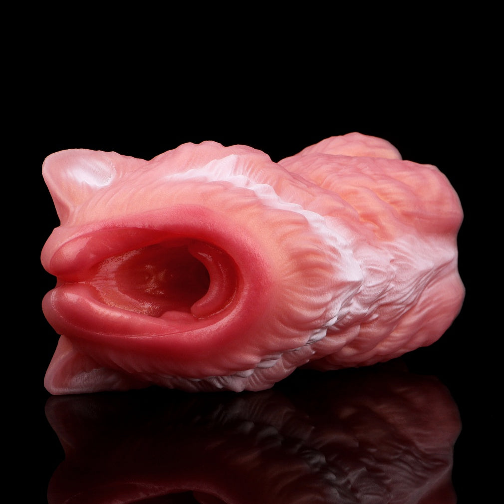 Alien Wolf Silicone Fantasy Torso Sex Doll - Unique Pussy Stimulation & Male Sex Toys