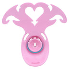 Succubus Heart Chastity Cage – ABS Male Chastity Device with Plate | Short & Long Cage | 3 Ring Sizes | Optional Three-Way Belt