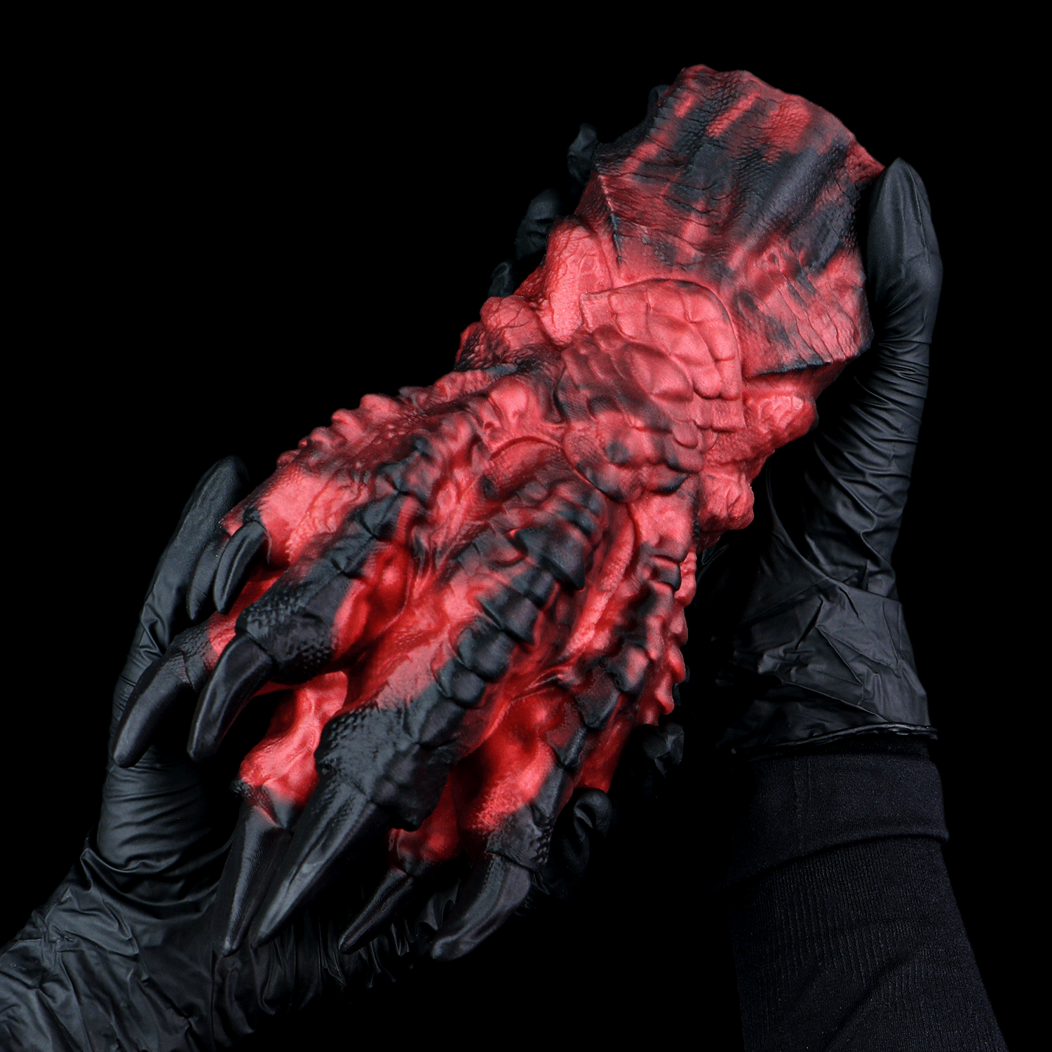 Alien Fetish Dragon Claw Pocket Pussy - Hidden Design Silicone Male Sex Toy for Intense Orgasm Massage