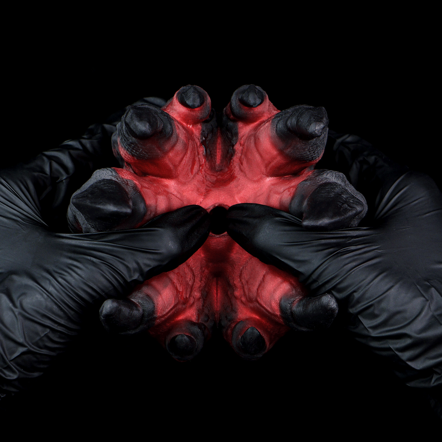 Alien Fetish Dragon Claw Pocket Pussy - Hidden Design Silicone Male Sex Toy for Intense Orgasm Massage