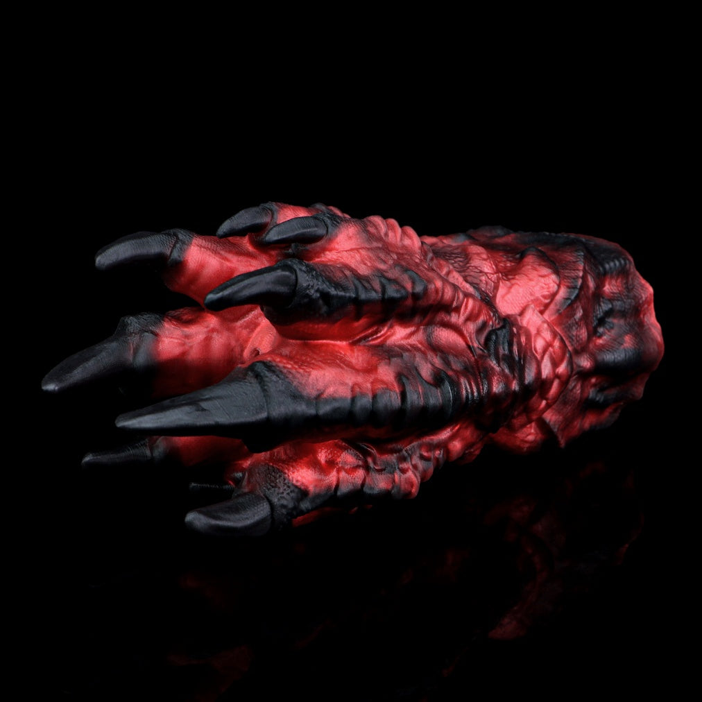 Alien Fetish Dragon Claw Pocket Pussy - Hidden Design Silicone Male Sex Toy for Intense Orgasm Massage
