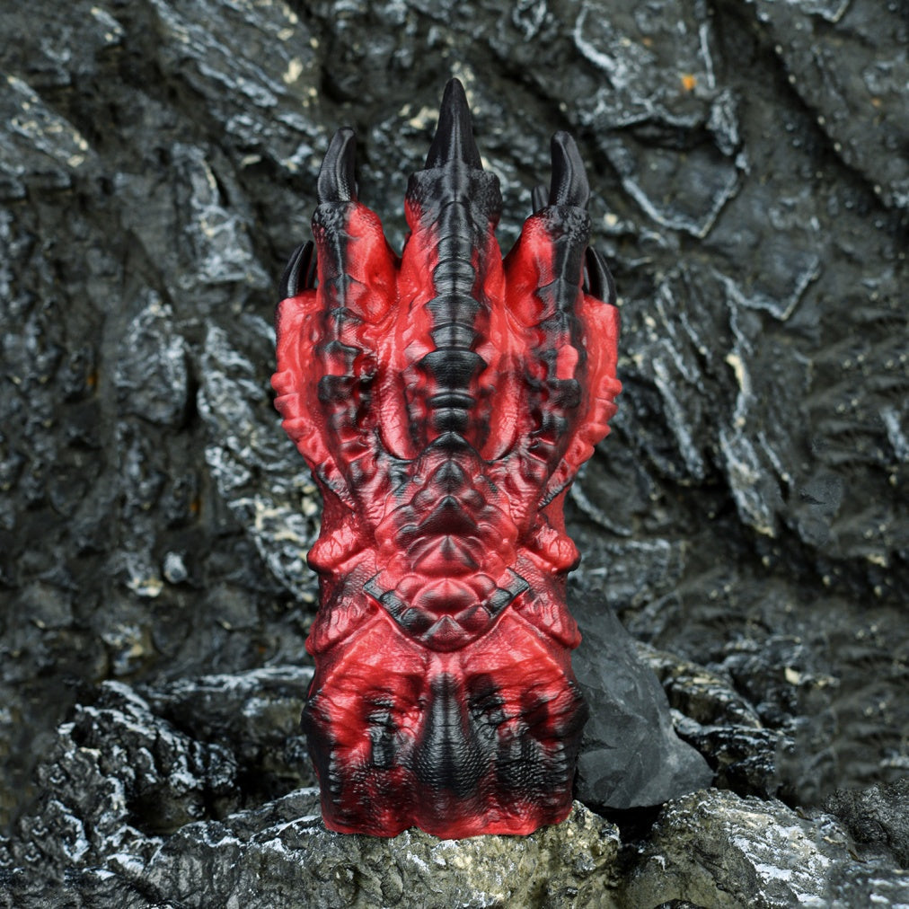 Alien Fetish Dragon Claw Pocket Pussy - Hidden Design Silicone Male Sex Toy for Intense Orgasm Massage