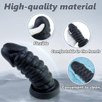 10 Inch Big Black Anal Dilation Dildo - Tarisss Sex Toy Store