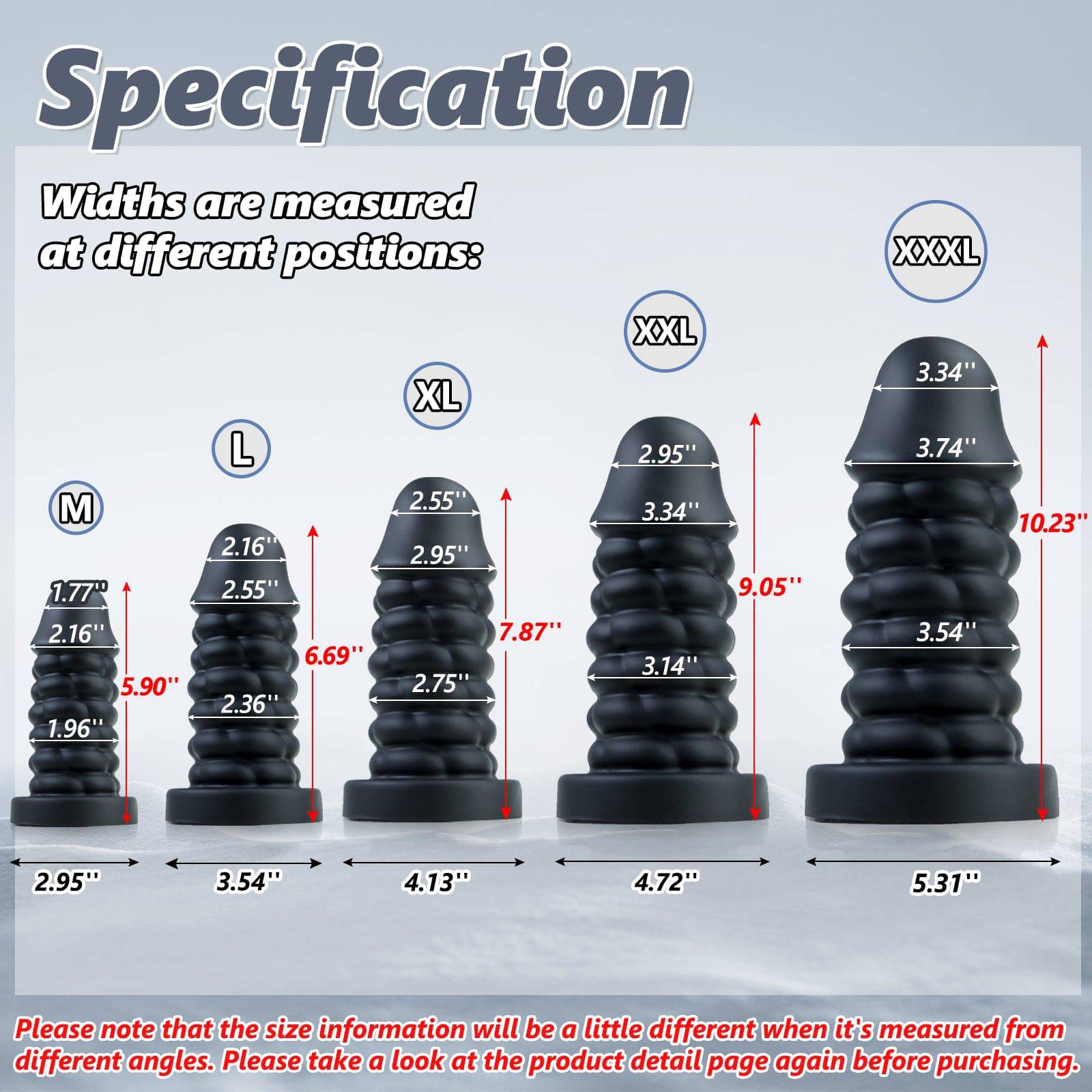 10 Inch Big Black Anal Dilation Dildo - Tarisss Sex Toy Store
