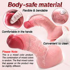 10 Inch Big Ultra Realistic Dual Density Dildo - Tarisss Sex Toy Store