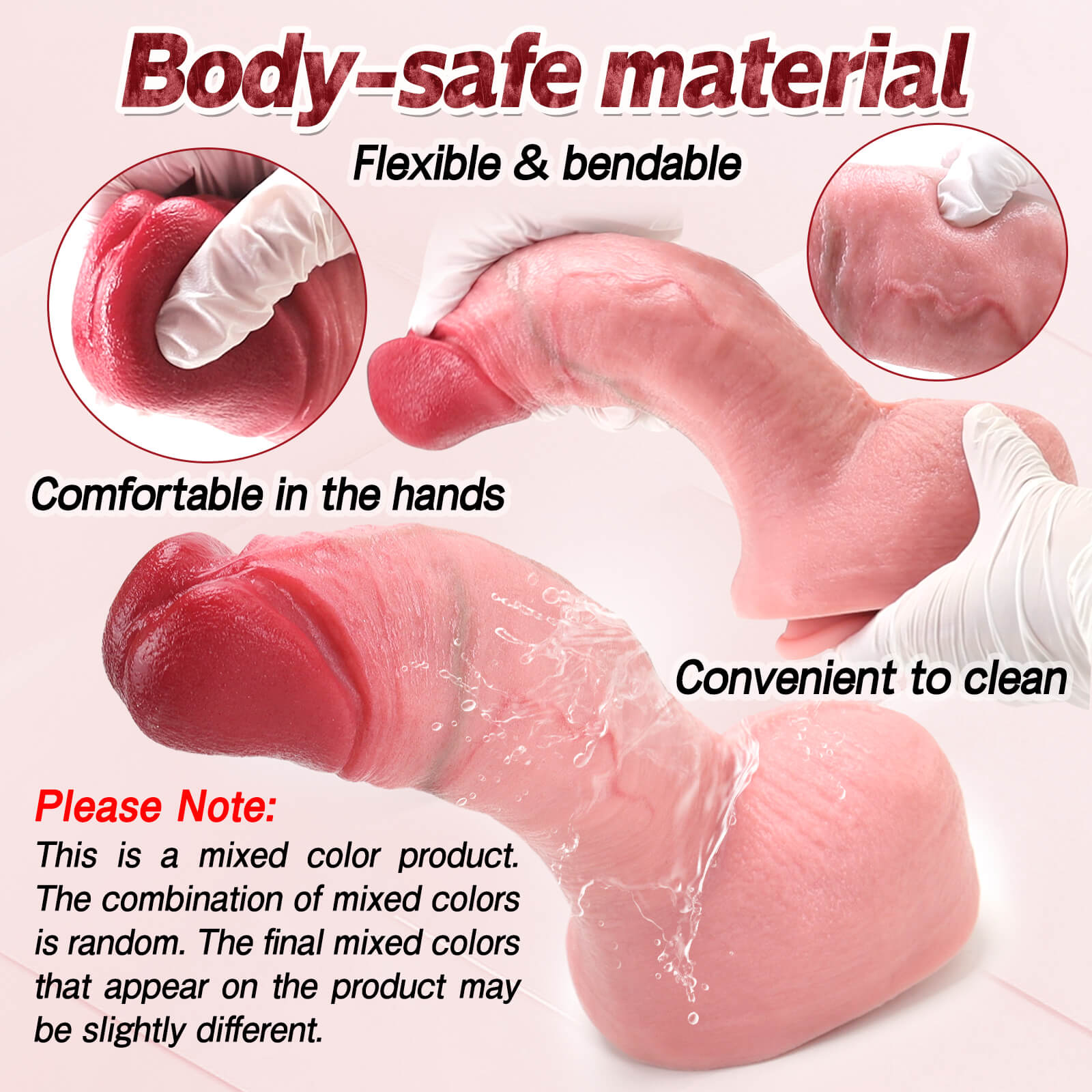 10 Inch Big Ultra Realistic Dual Density Dildo - Tarisss Sex Toy Store