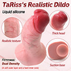 10 Inch Big Ultra Realistic Dual Density Dildo - Tarisss Sex Toy Store