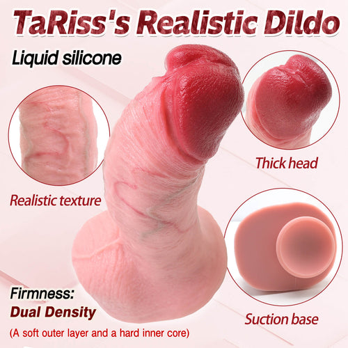 10 Inch Big Ultra Realistic Dual Density Dildo - Tarisss Sex Toy Store